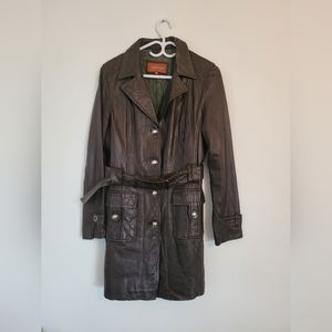 Vintage lether jacket